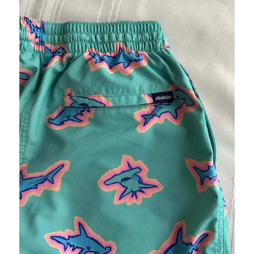 Chubbies The Apex Swimmers Swim Trunks Men XS 5.5